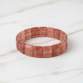 Erdbeerquarz Armband - Herzensfreude & Wohlbefinden CrystalScents