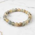 Quarz Kugelarmband – Balance & Wohlbefinden CrystalScents