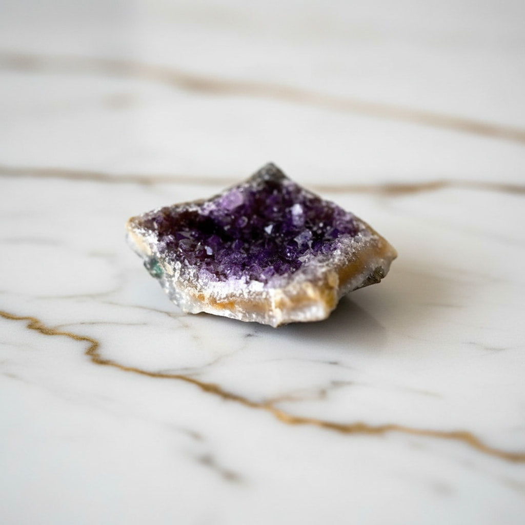 Amethyst Cluster – Schutz & Energie CrystalScents