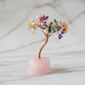 Rosenquarz Chakra Baum - Harmonie der Kristalle CrystalScents