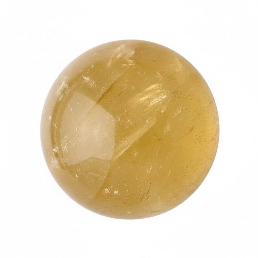 Calcit Kugel – Lebensfreude & Kreativität CrystalScents
