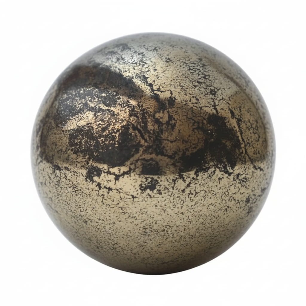 Pyrit Kugel – Wohlstand JETZT sichern CrystalScents