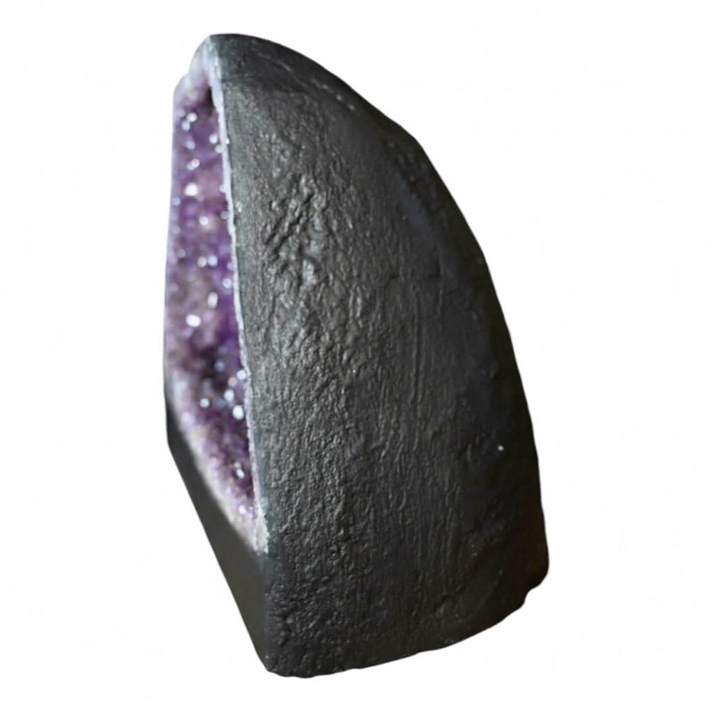 Sehr große Amethystdruse 14 kg – Mystische Kristallhöhle CrystalScents