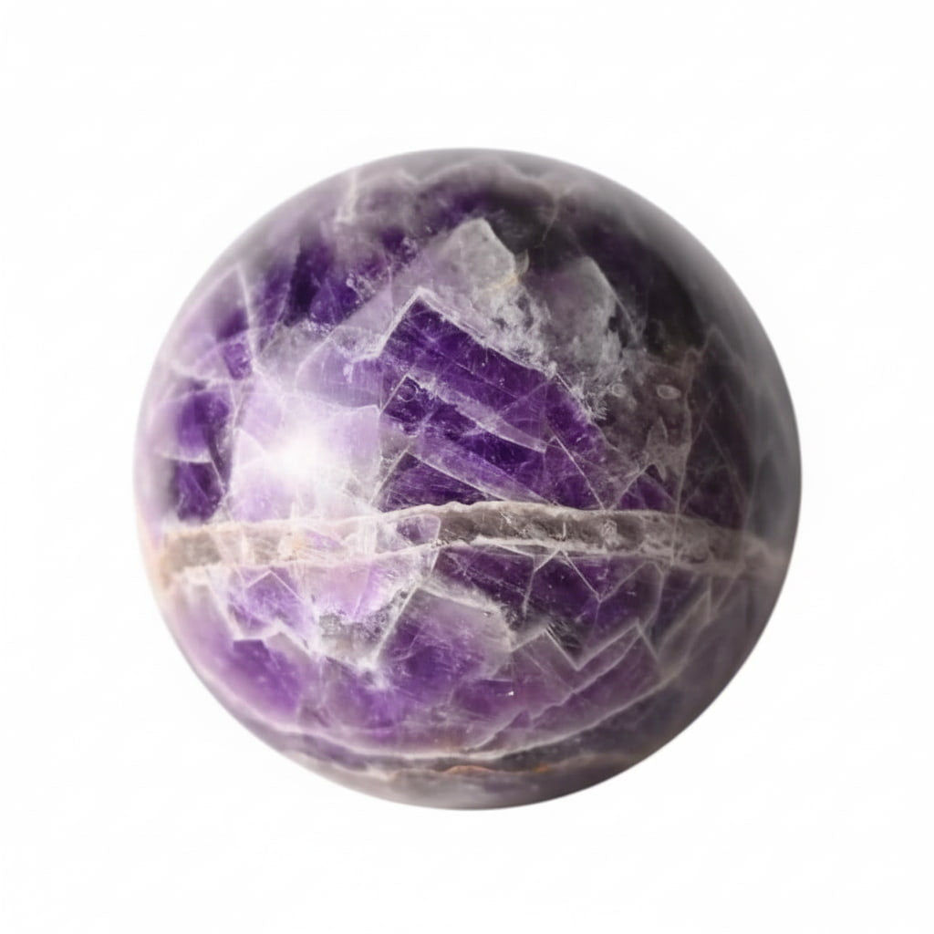 Große Amethyst Kugel – Harmonie & Ausstrahlung CrystalScents