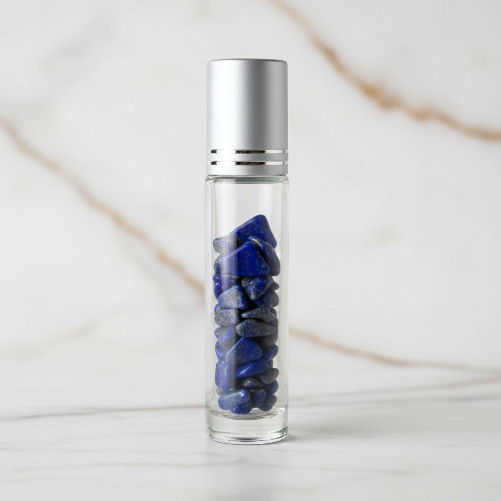 Lapislazuli Ölroller – Praktisch für unterwegs CrystalScents