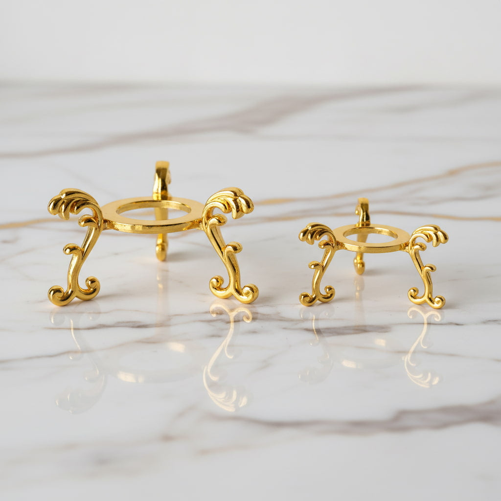 Kugelhalter Gold – JETZT entdecken CrystalScents