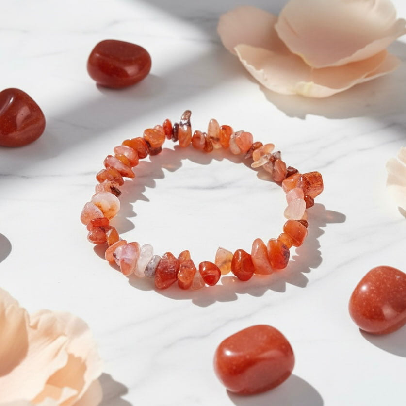 Achat Splitter Armband - für positive Energie