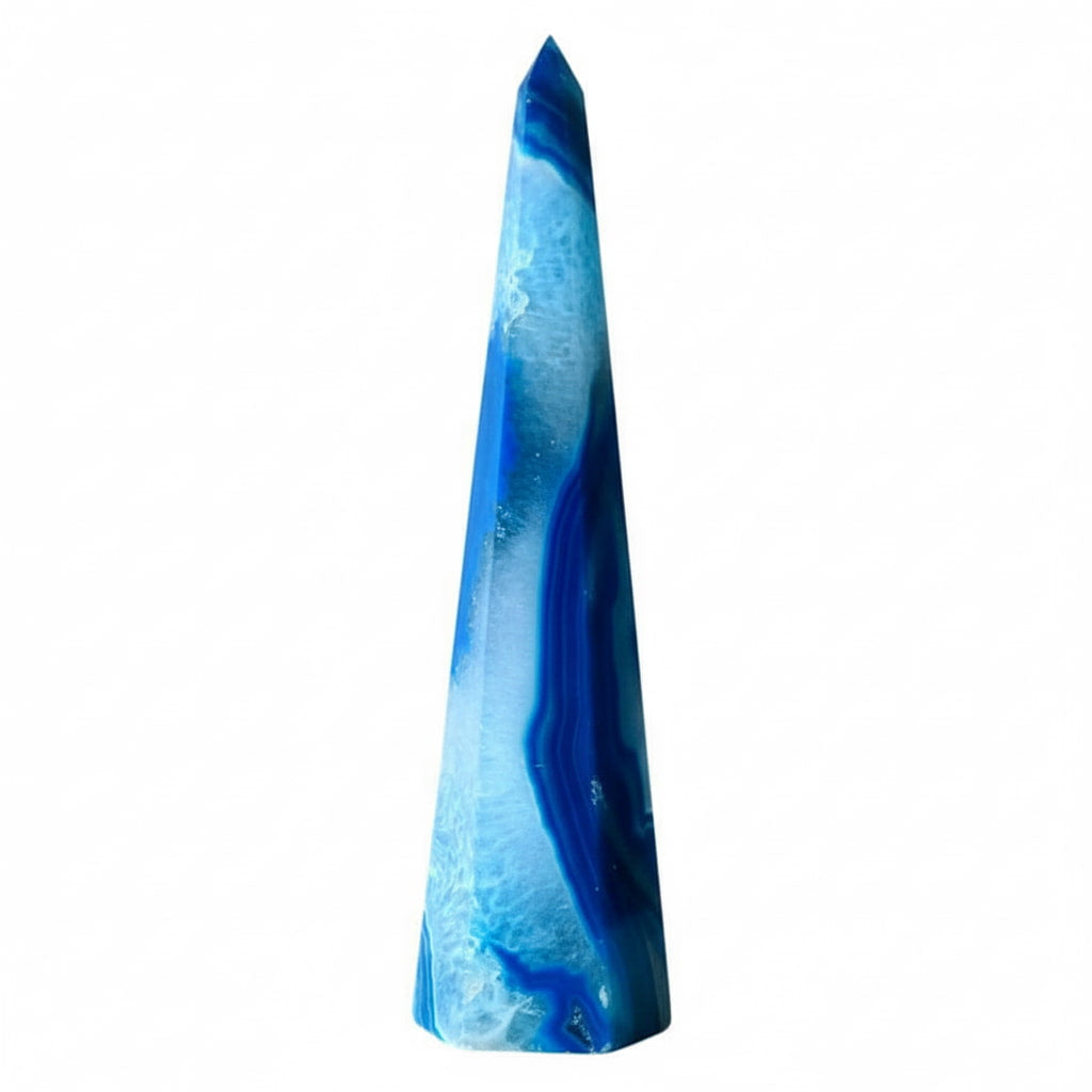 Achat Obelisk – für Meditation & Raumenergie
