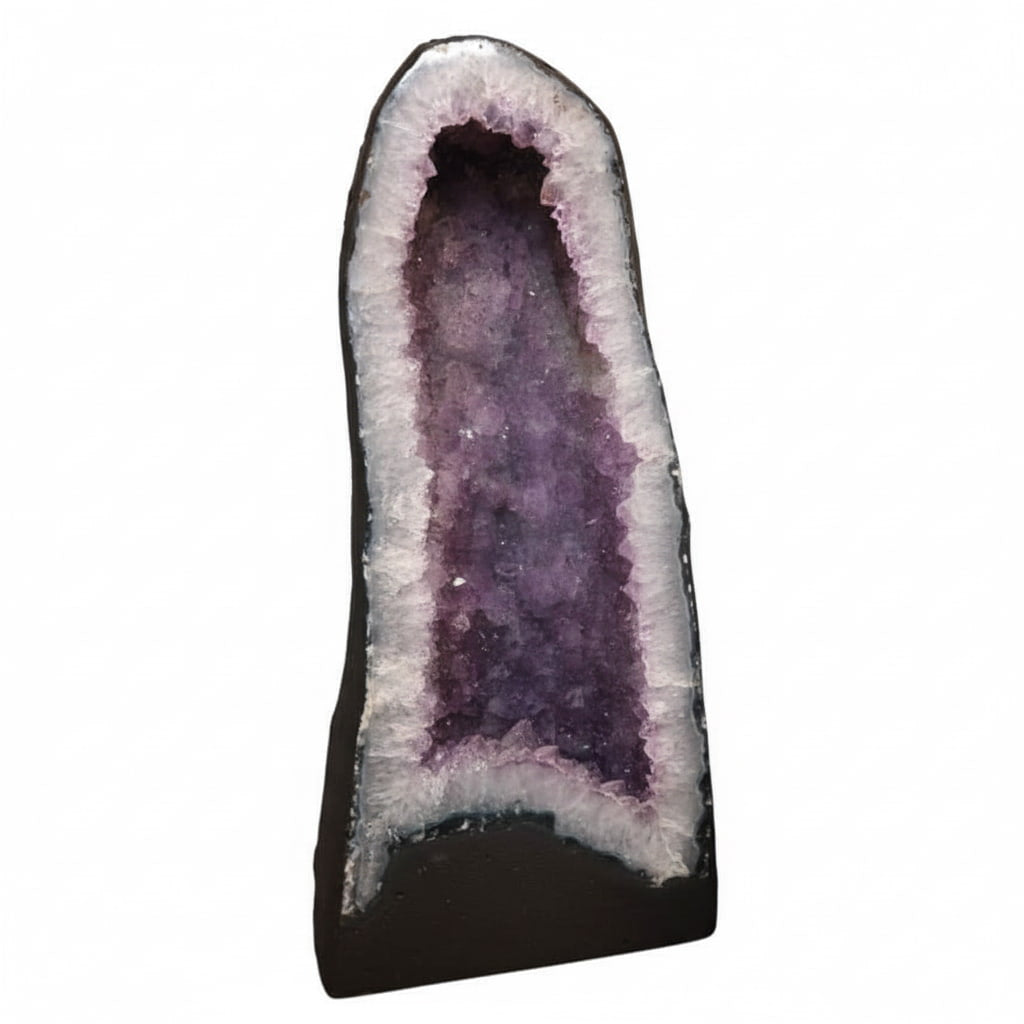 Sehr große Amethystdruse – Funkelndes Naturjuwel CrystalScents