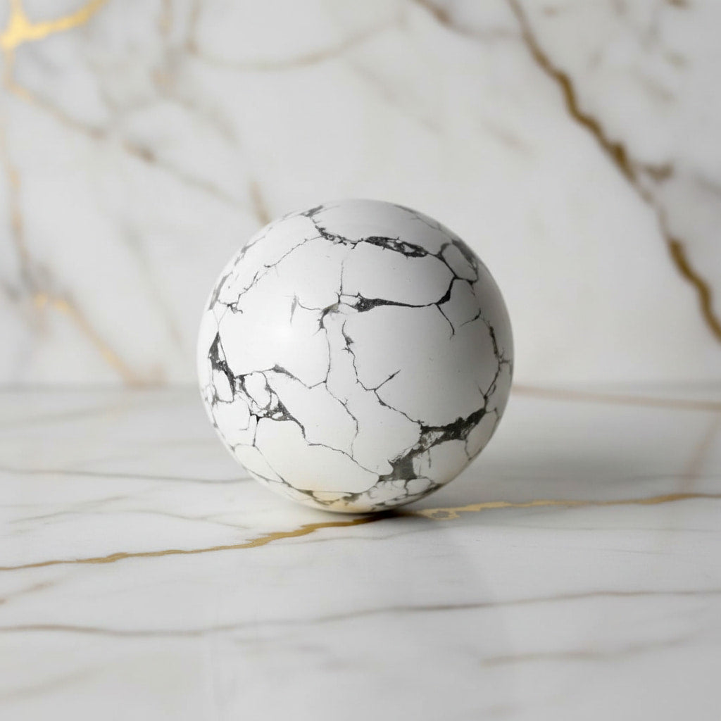 Howlit Kugel – Meditation & inneres Gleichgewicht