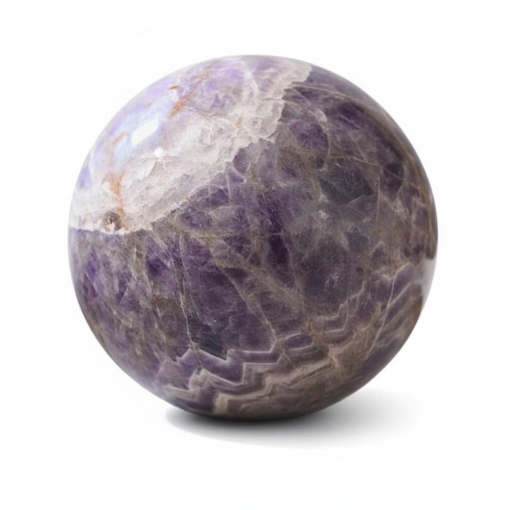 Sehr große Amethyst Kugel – 19 cm, 13 kg, positive Energie & Harmonie CrystalScents