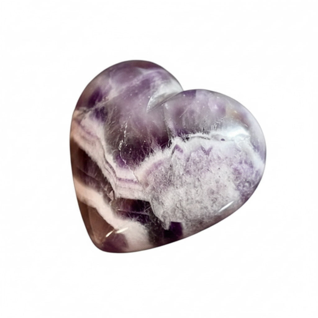 Amethyst Herz – für Ruhe, Balance & positive Energie CrystalScents