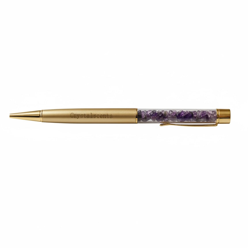 Amethyst Kristallstift - Klarheit & Erinnerung CrystalScents