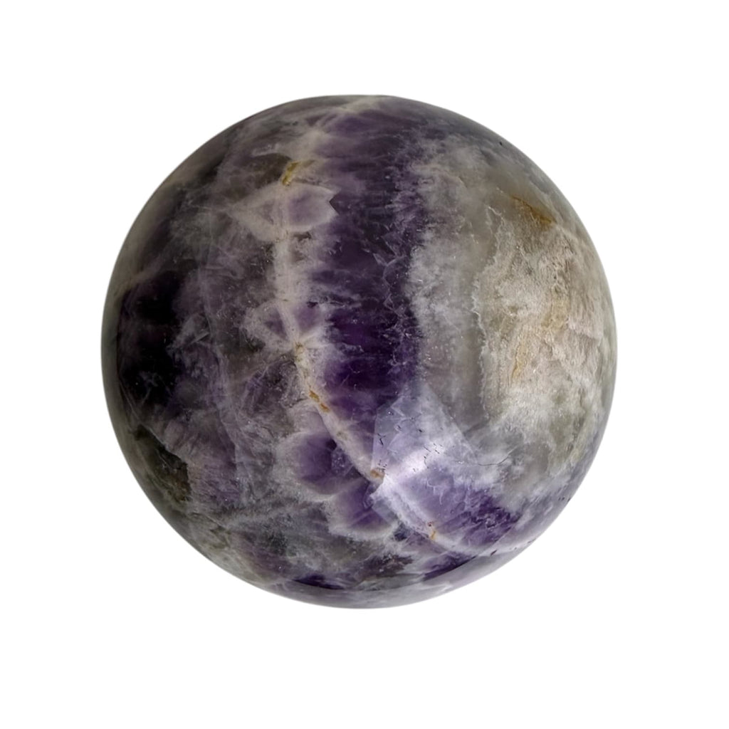 Amethyst Kugel – Ruhe & Energie CrystalScents