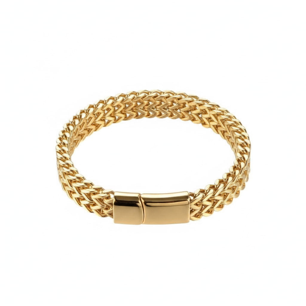 Armband - Magnetverschluss in Gold CrystalScents