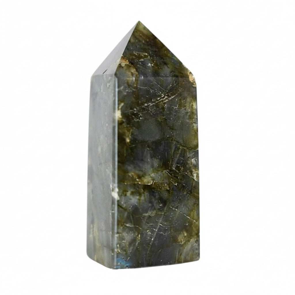 Labradorit Obelisk – Intuition & Klarheit JETZT sichern CrystalScents