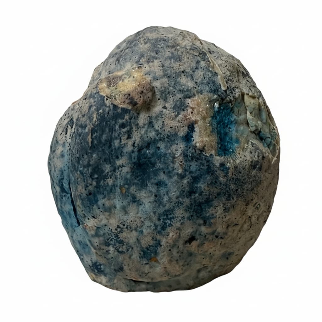 Blauer Achat - für Raum & Meditation