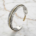 Armband Feder – Stärke & Erdung CrystalScents