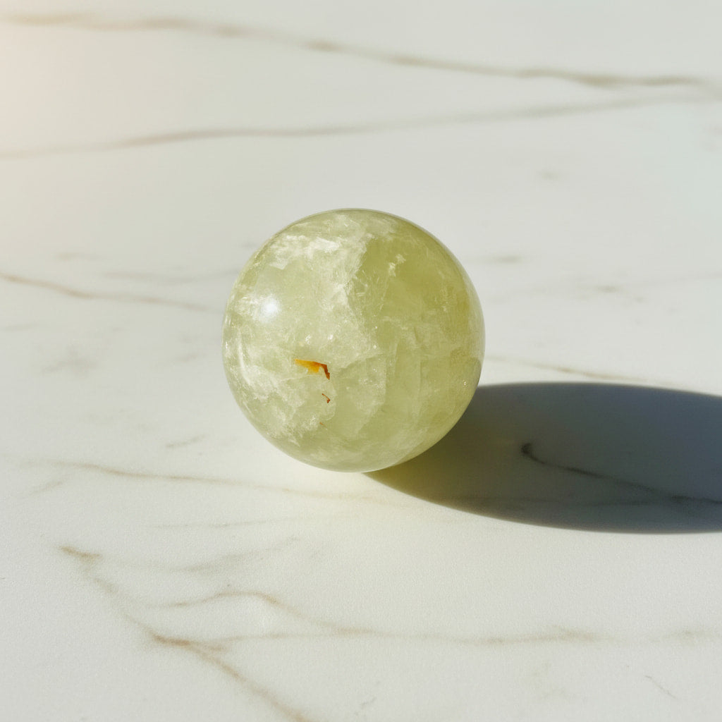 Citrin Kugel – Sonniges Highlight CrystalScents