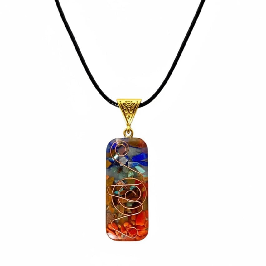 Orgonit Halskette – Voller positiver Energie CrystalScents