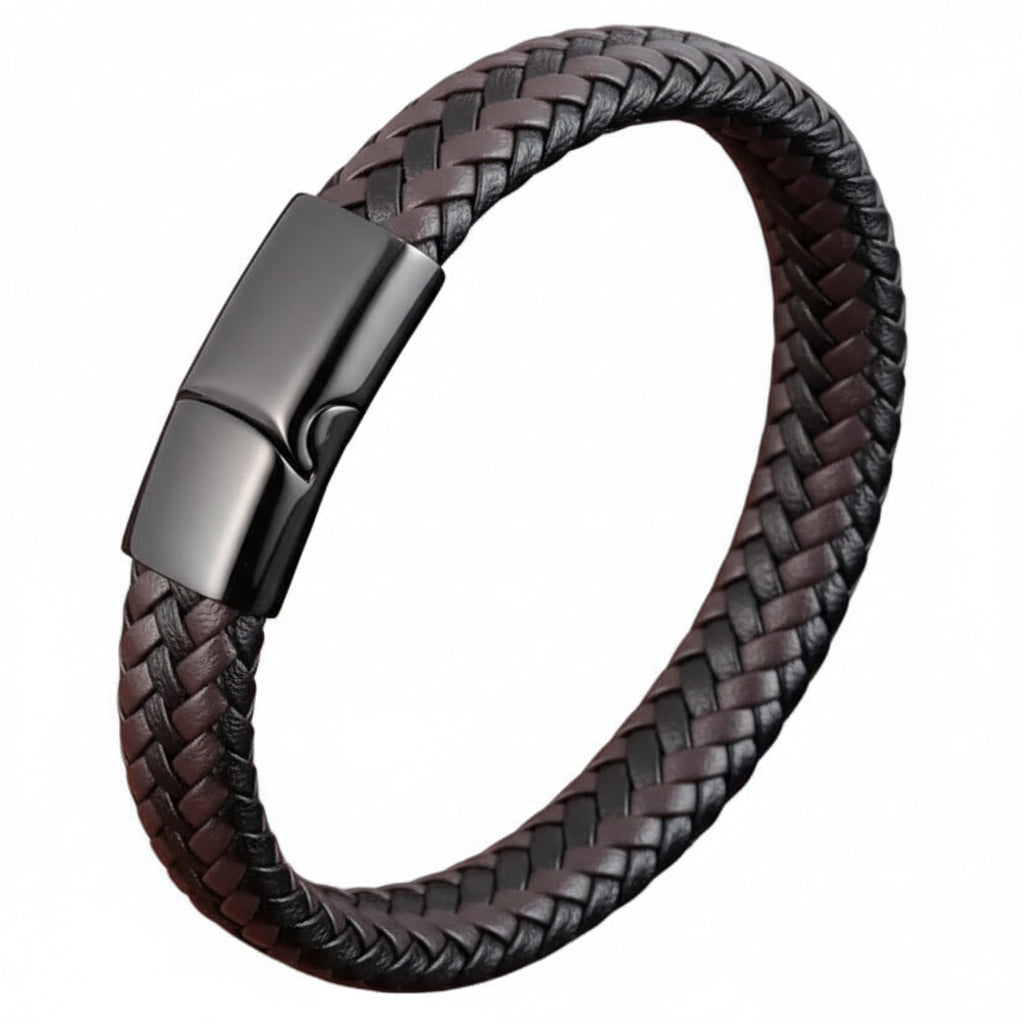 Armband – Gewebtes Design mit Magnetverschluss CrystalScents