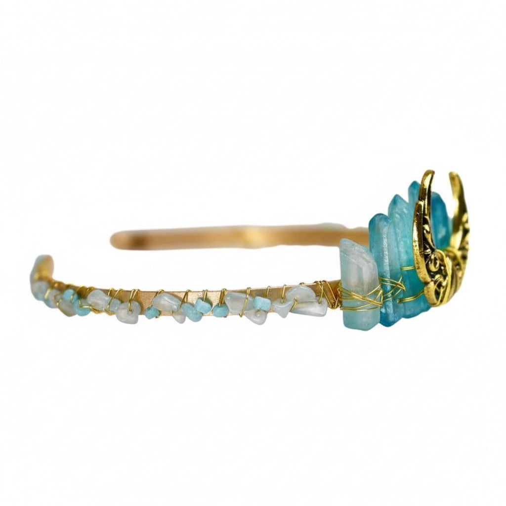 Tiara – Mond mit blauen Kristallen CrystalScents