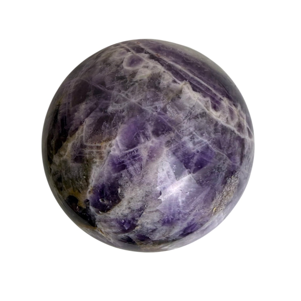 Amethyst Kugel – Ruhe & Energie CrystalScents