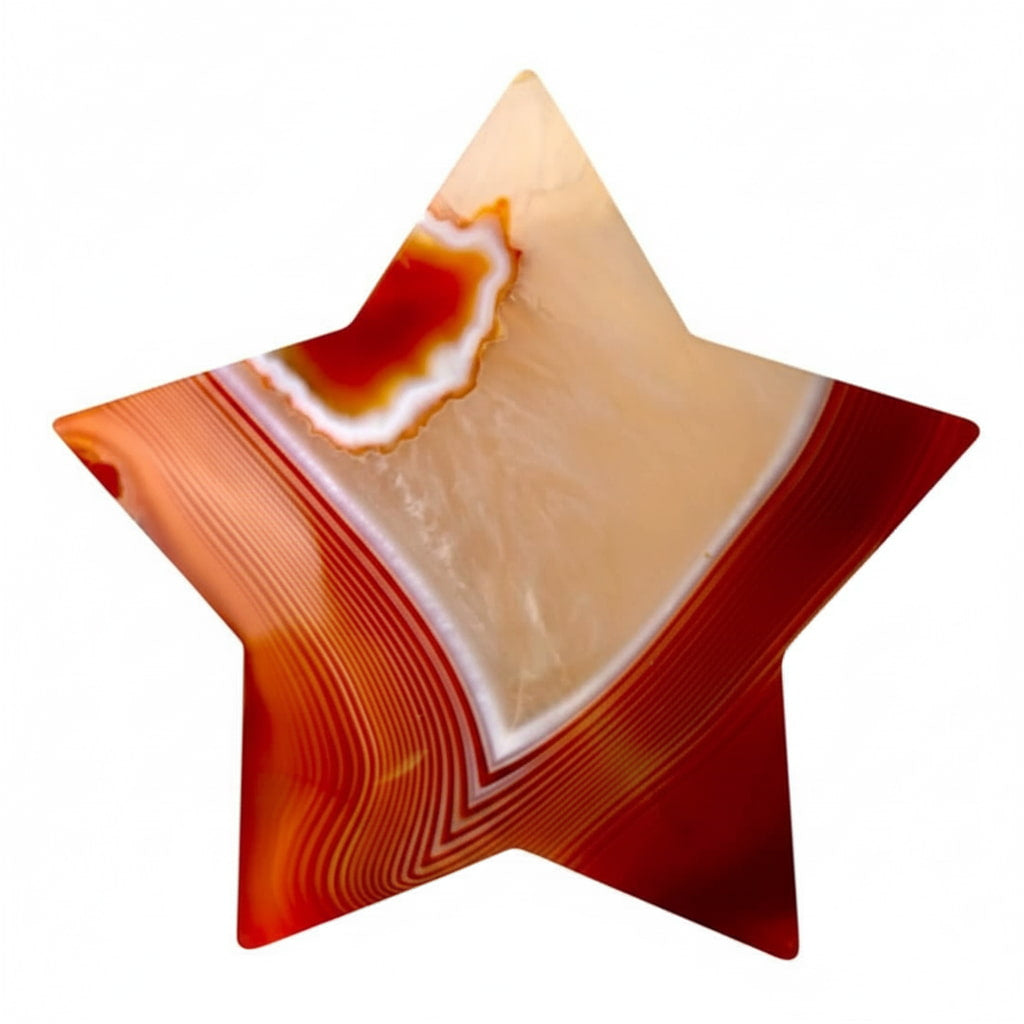 Karneol Stern – Farbe & Bedeutung CrystalScents