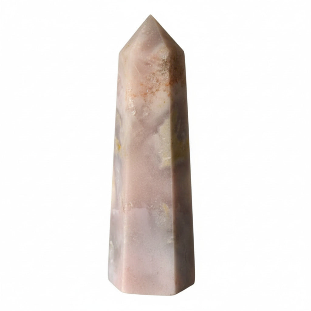 Amethyst Obelisk – Rosa Kristall für Harmonie & Raumenergie CrystalScents