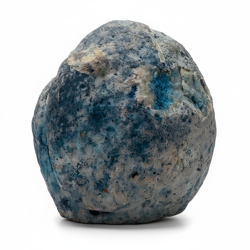 Blauer Achat - für Raum & Meditation