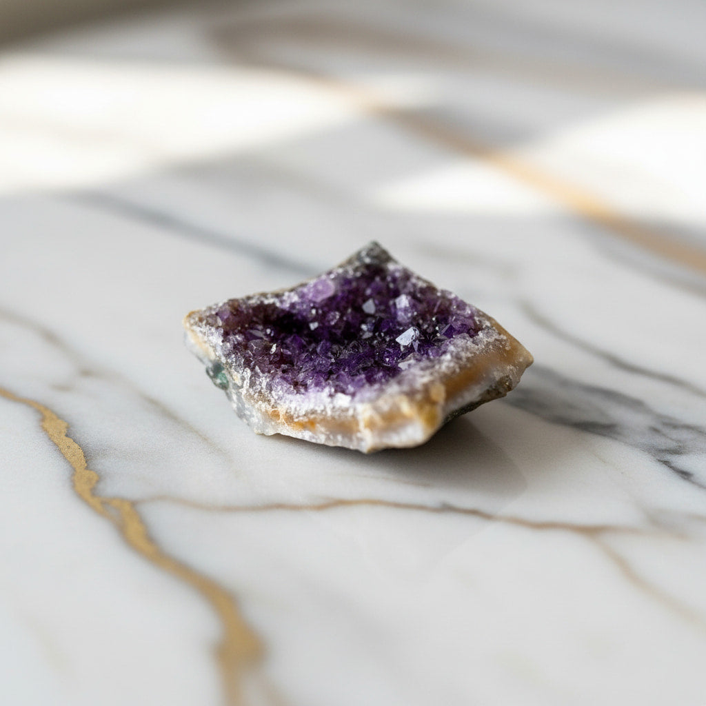 Amethyst Cluster – Schutz & Energie CrystalScents