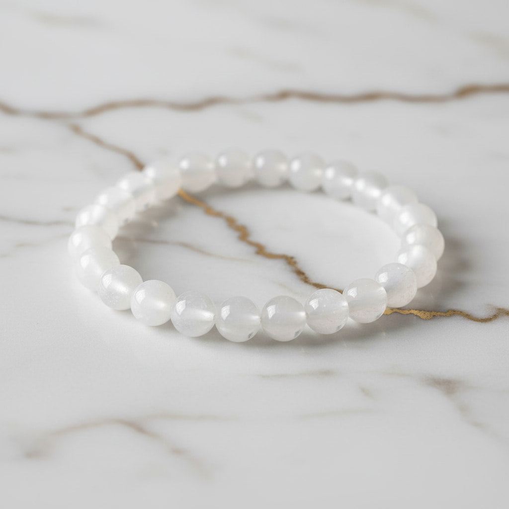 Bergkristall Kugelarmband - Klarheit & fokussierte Energie