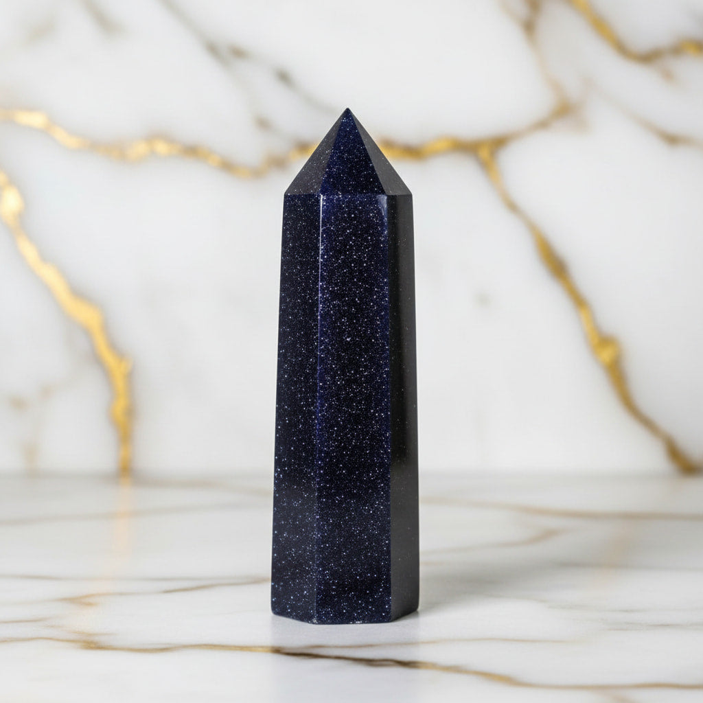 Blaufluss Obelisk – Funkelnde Magie JETZT sichern CrystalScents