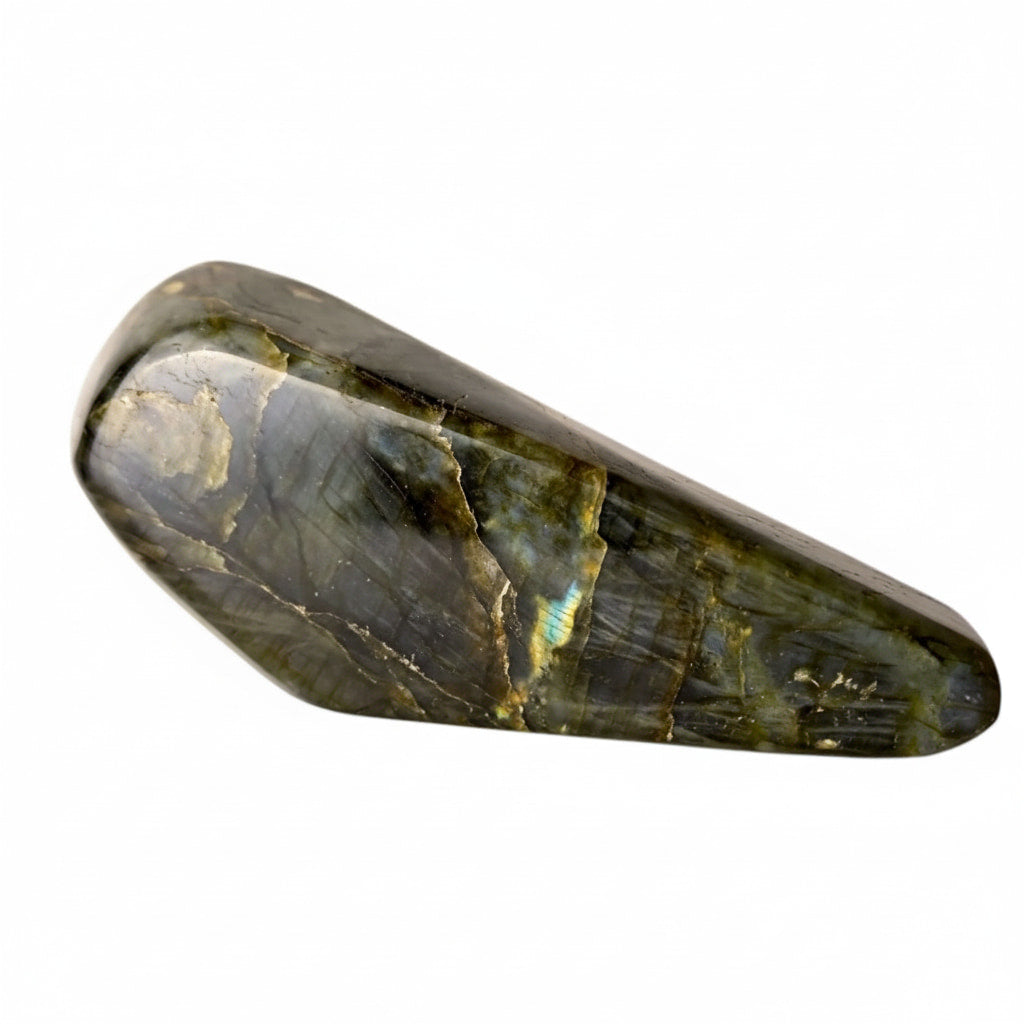 Labradorit Freiform – Leuchtende Farbreflexe CrystalScents