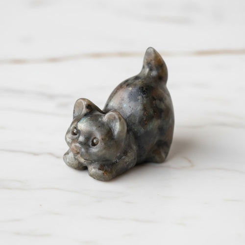 Labradorit Katze – Schillernde Farbreflexe CrystalScents