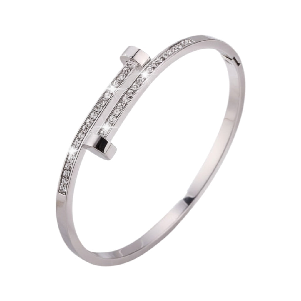 Armreif Silber – Elegantes Schmuckstück CrystalScents