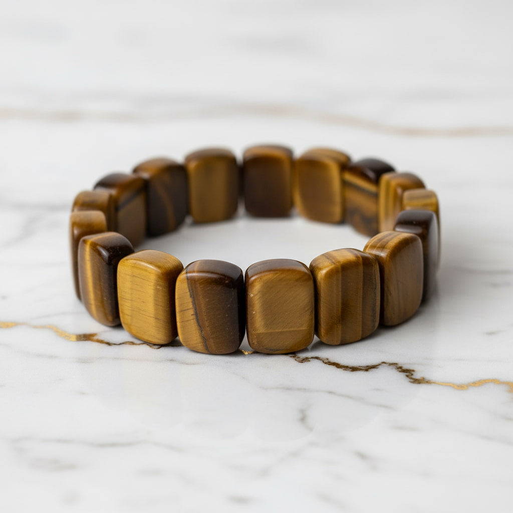 Tigerauge Armband - Mut & Kraft