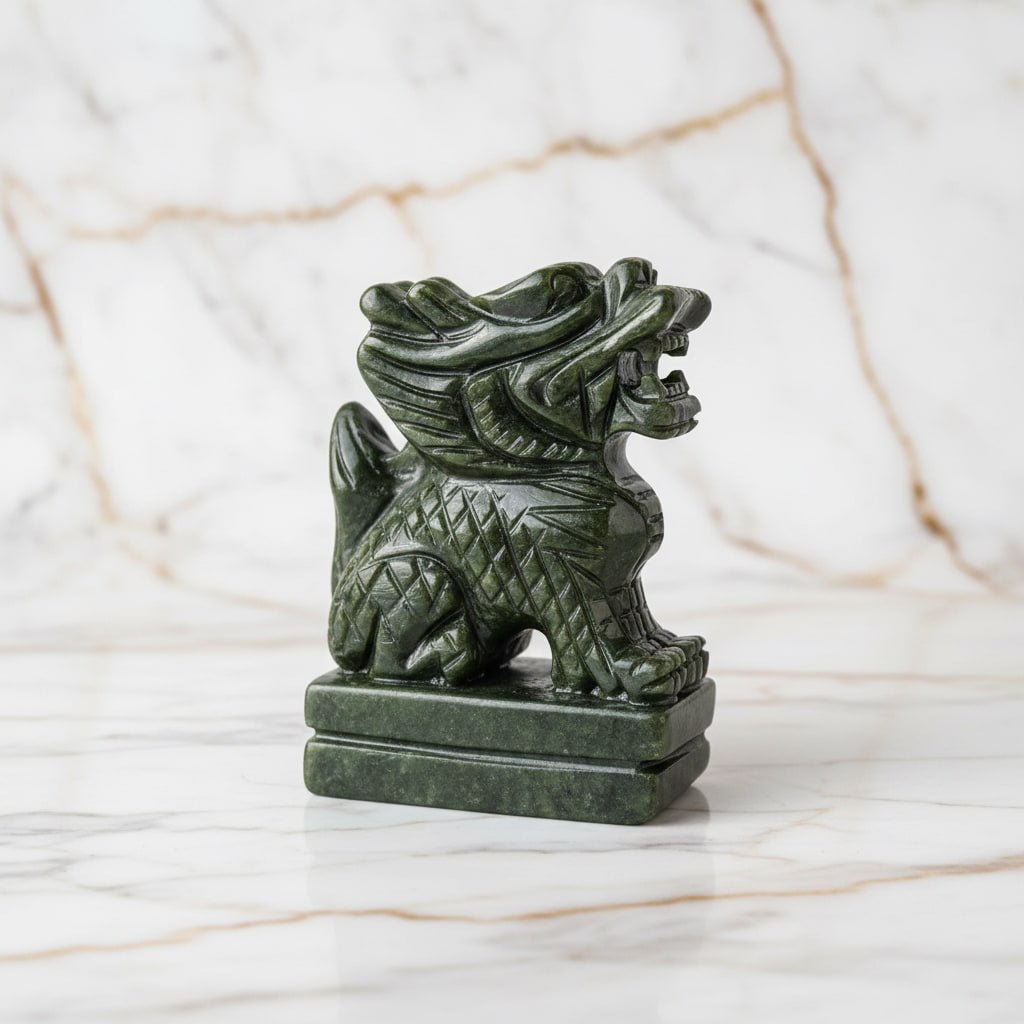 Serpentin Drachen - Besondere Akzente CrystalScents