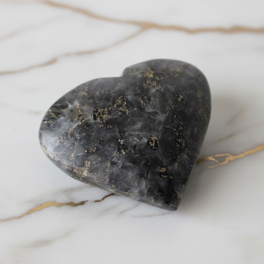 Larvikit Herz – Schimmer & Licht