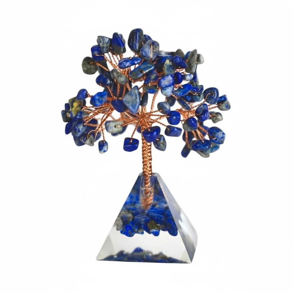 Lapislazuli Baum - Kristallpyramide CrystalScents