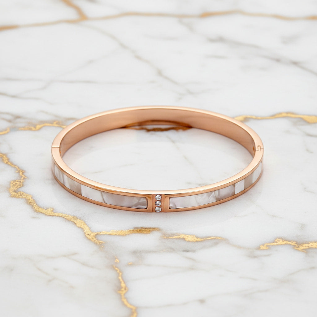 Armband Roségold – JETZT edles Perlmutt sichern CrystalScents