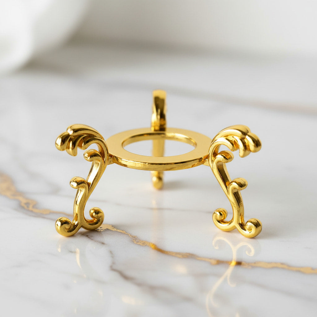 Kugelhalter Gold – JETZT entdecken CrystalScents