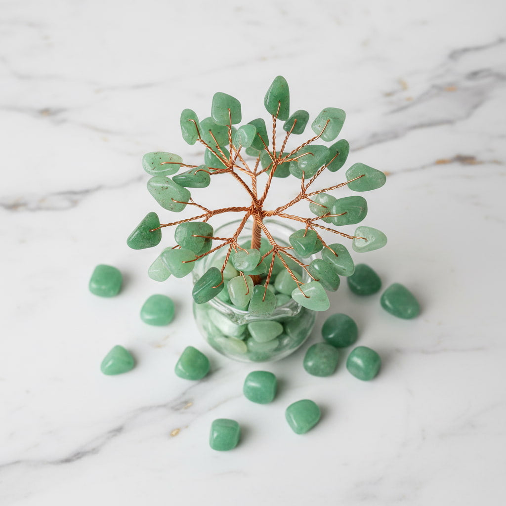 Mini Aventurin Baum - Beständige Natur CrystalScents