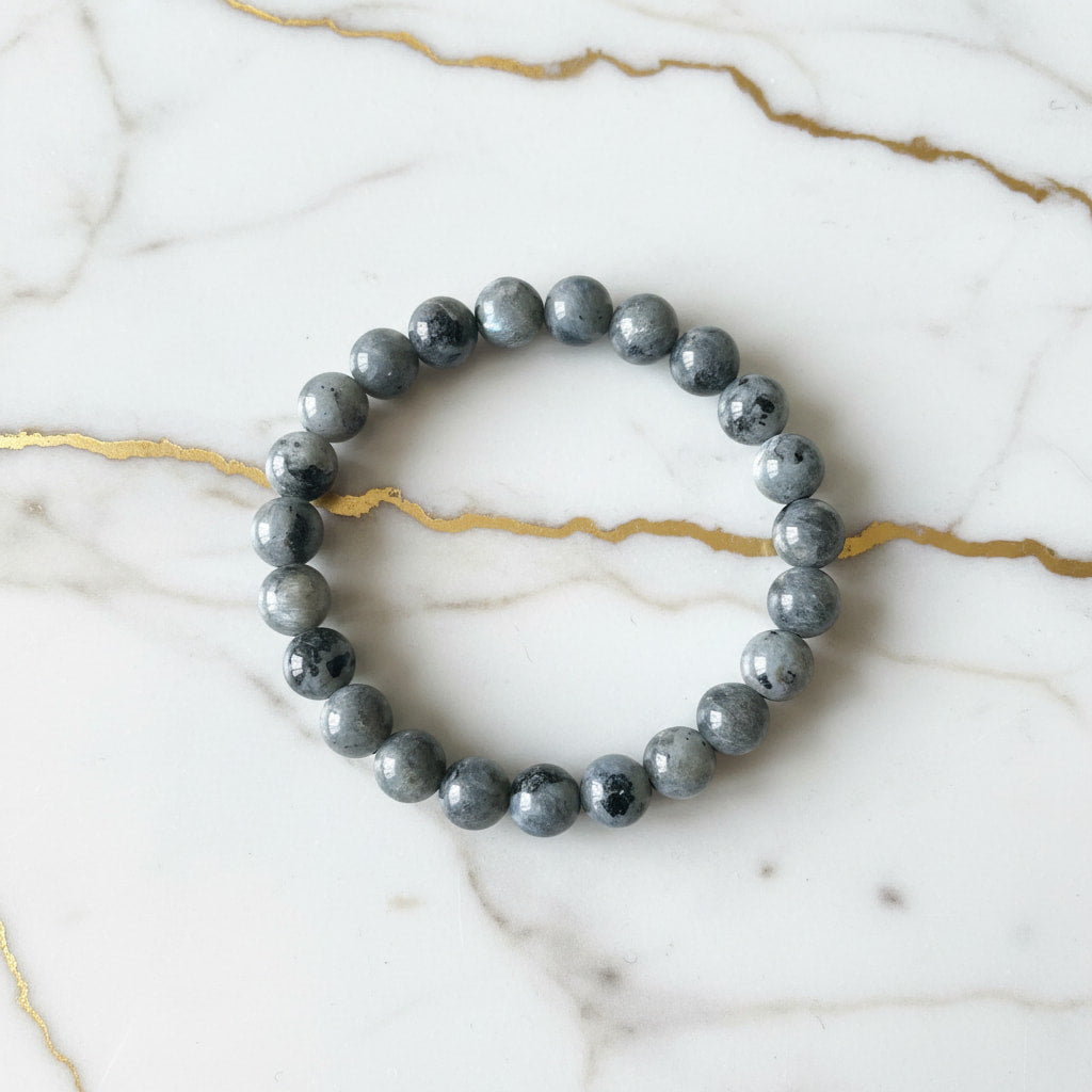 Labradorit Kugelarmband – Intuition & innere Stärke