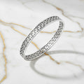 Armband - Silber mit kunstvollem Muster CrystalScents