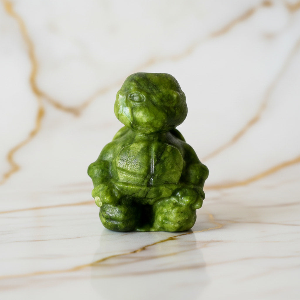 Serpentin - Turtle Ninja mit Katana CrystalScents