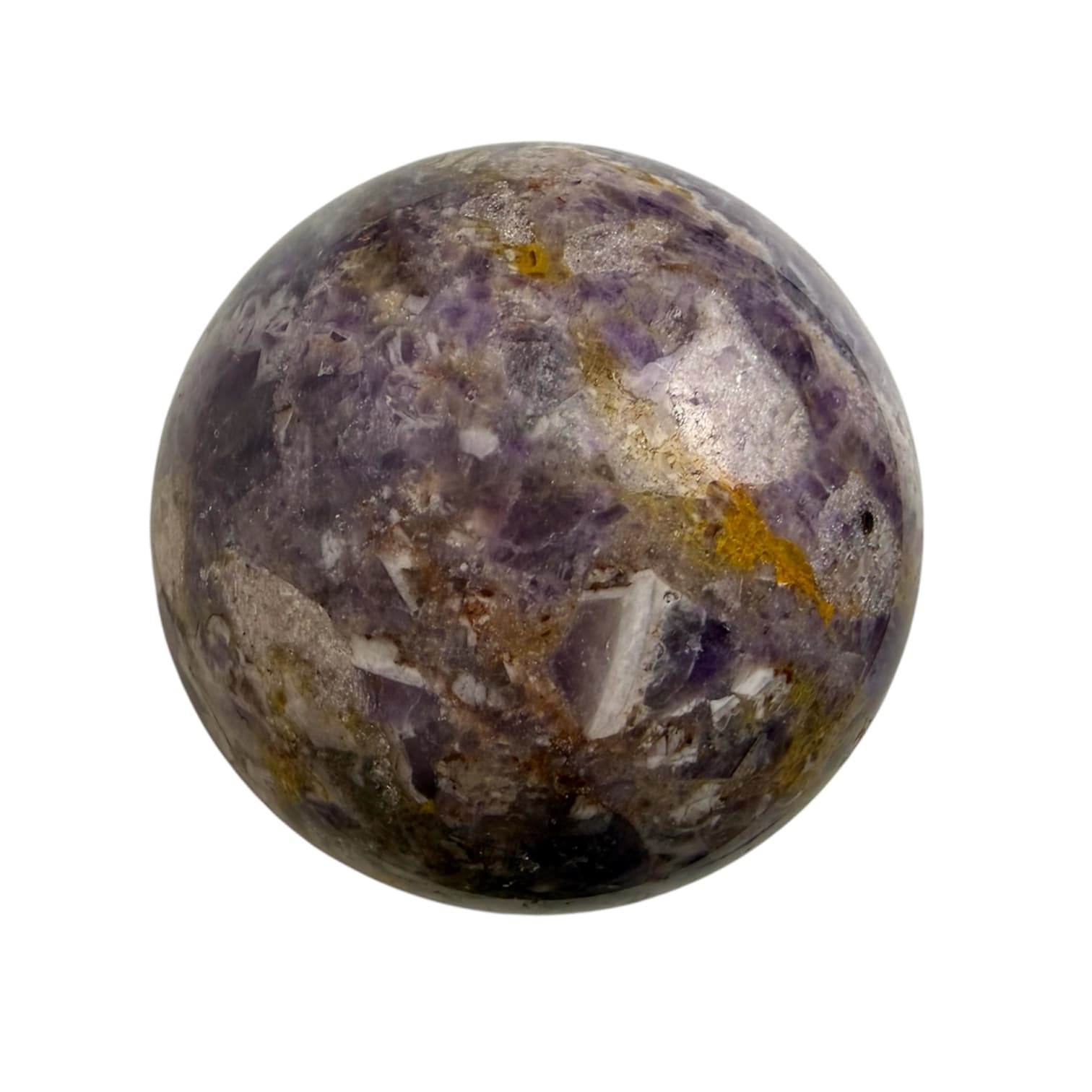 Amethyst Kugel – Ruhe & Inspiration CrystalScents