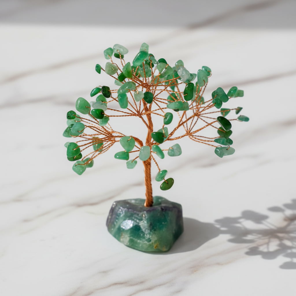 Aventurin Baum – Fokus, Ruhe & Lebensfreude CrystalScents