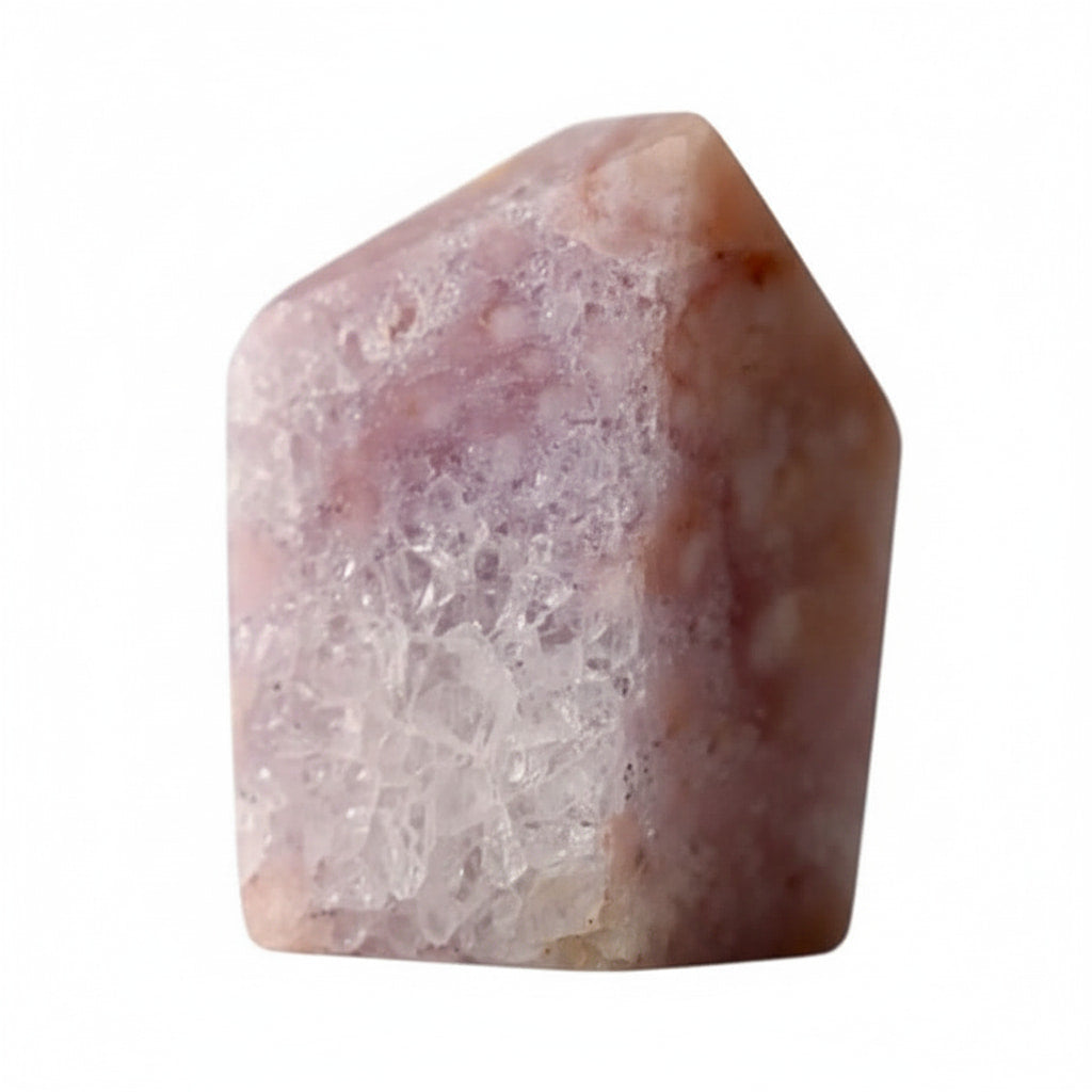 Rosa Amethyst Freiform – Harmonie & positive Energie CrystalScents