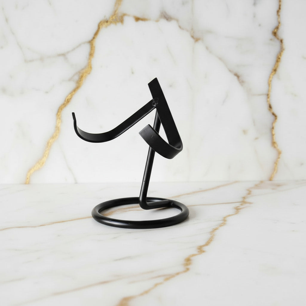 Kristallhalter schwarz – stilvolle Präsentation für deine Kristalle